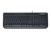 Microsoft Wired Keyboard 600 czarna - 40683 - zdjęcie 1